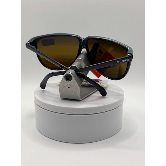 NWT Vintage Cebe Sport Sunglasses | Model 1957G | Teal/Black | Made in France - Picture 8 of 10